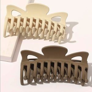 Shein hair claw clips